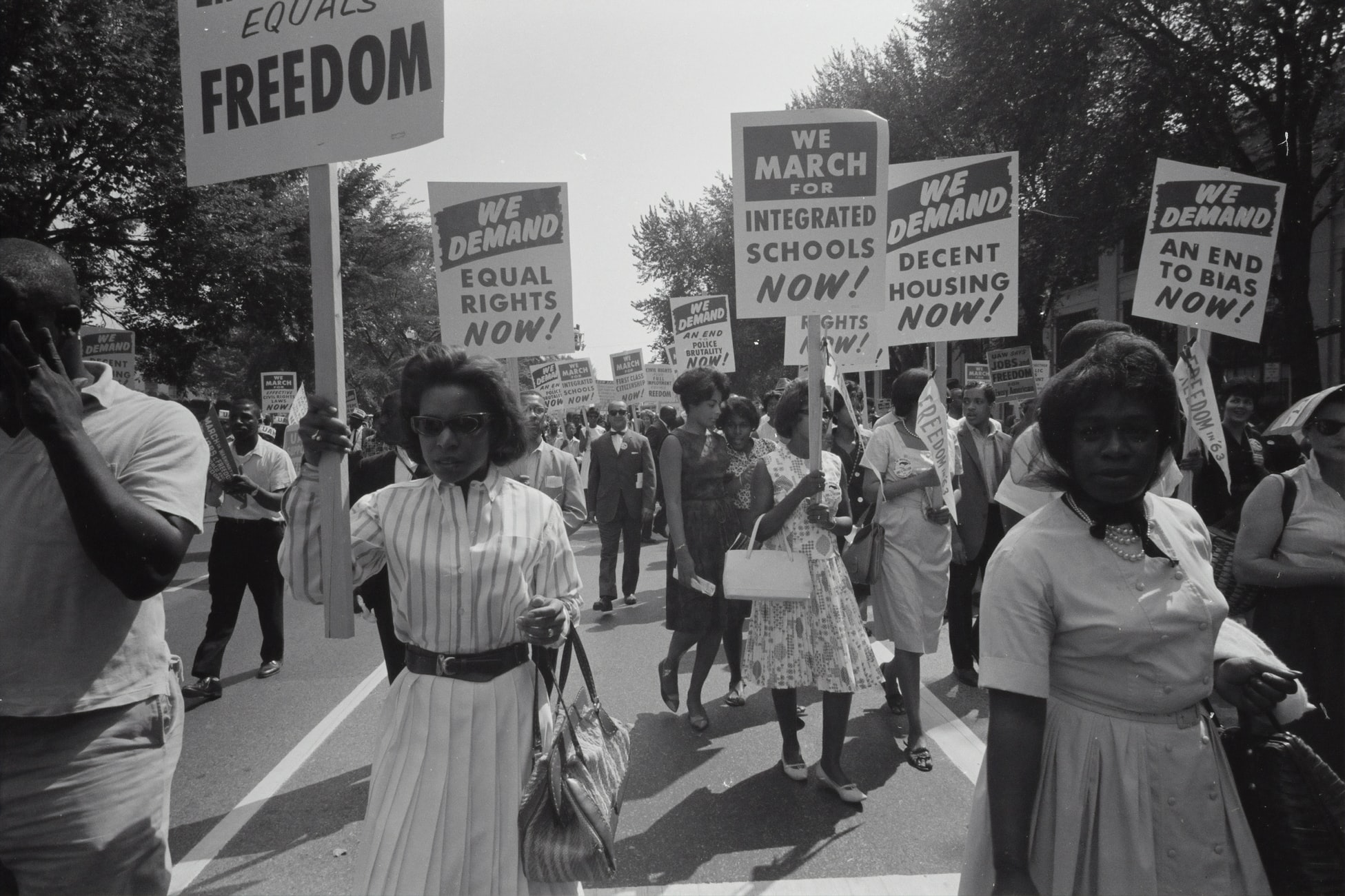 Civil Rights Movement March