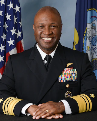 Vice Admiral Kevin Scott