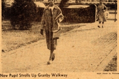 Betty Jean Reid 'Enjoyed' Her First Day at Granby