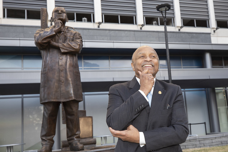 The Urban League of Hampton Roads is proud to extend a Salute To Excellence to Norfolk Virginia’s own L.D. Britt, MD, MPH, Chair and Professor of Surgery at Eastern Virginia Medical School