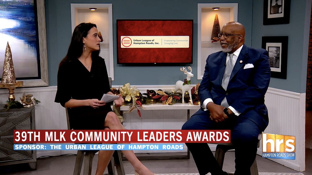 39th MLK Community Leaders Awards Featured on the Hampton Roads Show