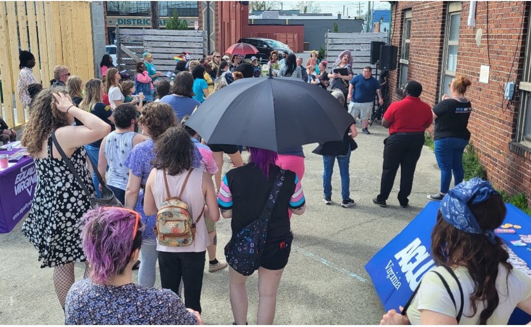 Showing Up and Standing With: ULHR Honors Transgender Day of Visibility