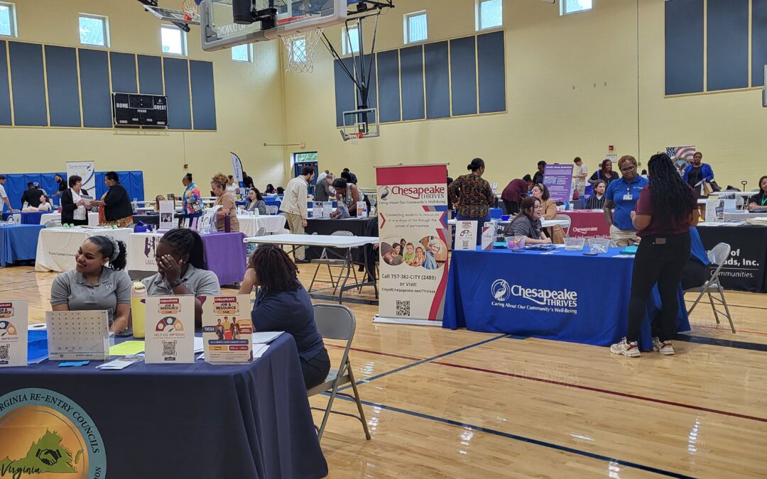 Chesapeake Regional Career & Resource Fair: Health, Hope and Second Chances