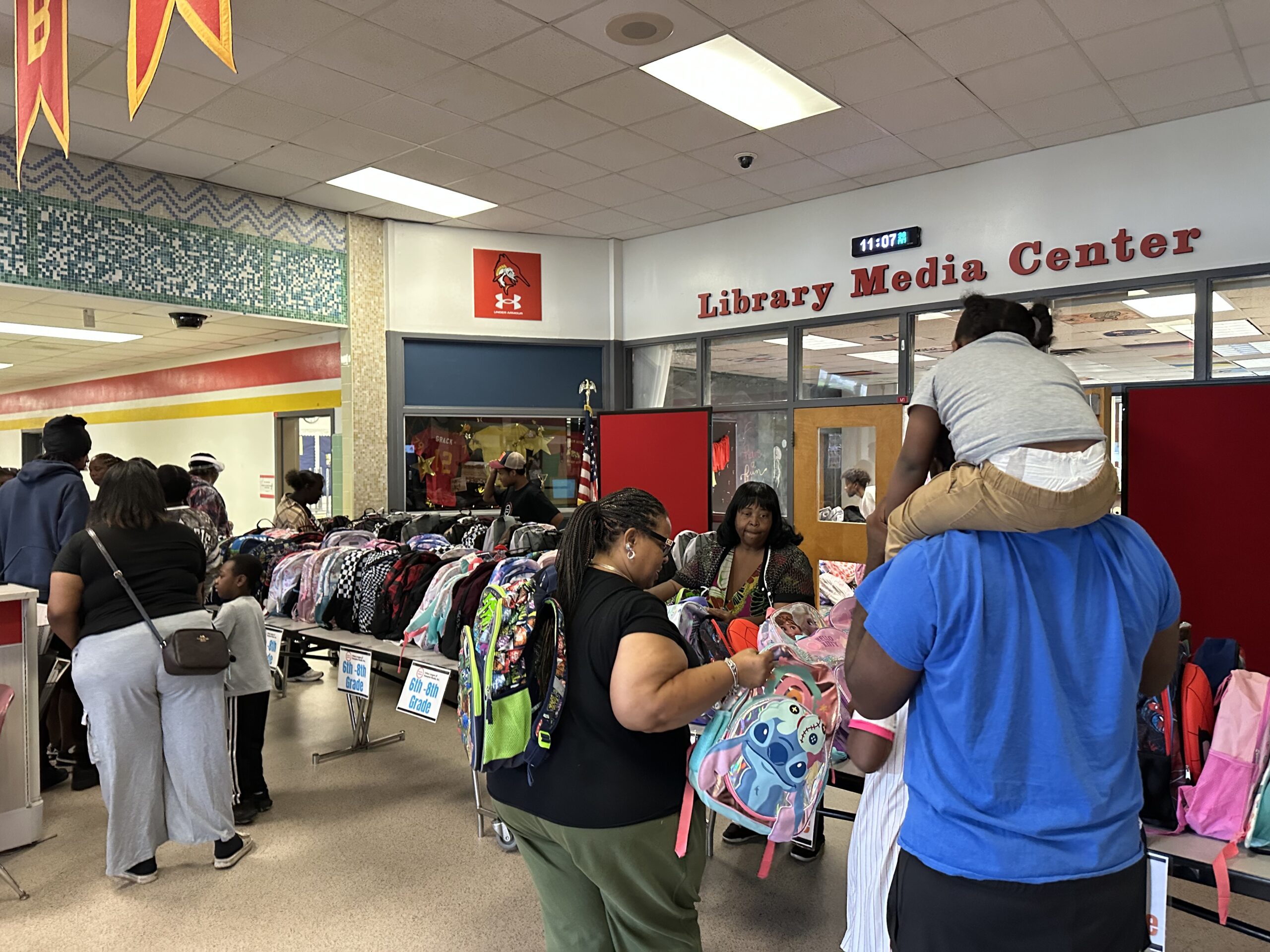 ULHR Gives Away 1K Backpacks for Student Readiness