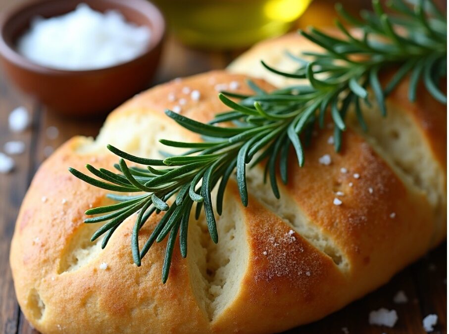 Cooking with Knipp: Rosemary as the Evergreen spirit of memory and the sea